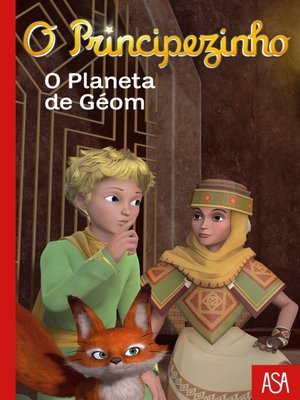 cover image of O Principezinho--O Planeta de Géom